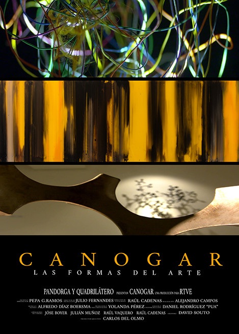 Canogar, Las formas del arte