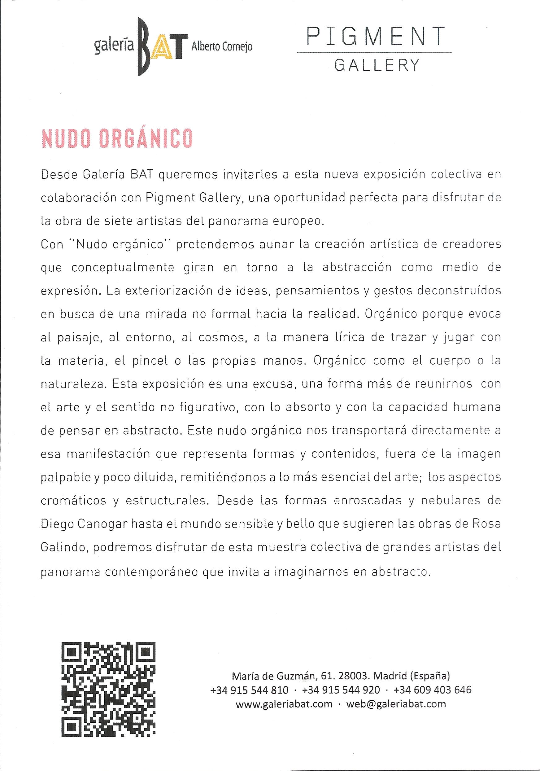 Nudo Orgánico