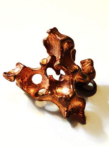 Oquedades de bronce